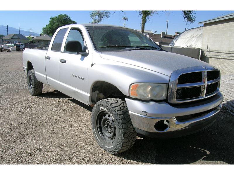 2003 Dodge Ram 2500 for sale by owner in Salt Lake City