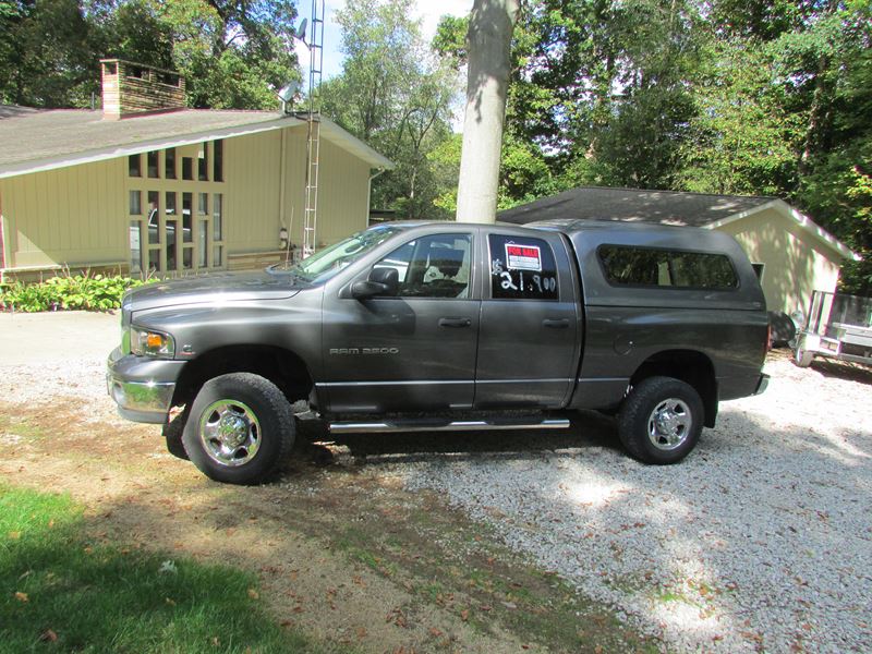 2004 Dodge Ram 2500 for sale by owner in Mount Vernon