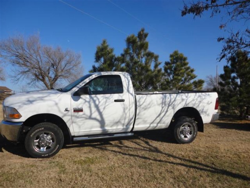 2012 Dodge Ram 2500 for sale by owner in WAUKOMIS