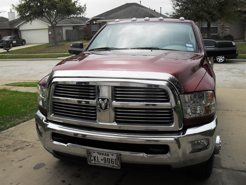 2012 Dodge Ram 3500 for sale by owner in HOUSTON