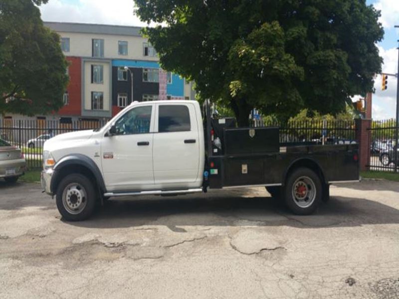 2012 Dodge Ram 5500 Hd Chassis for sale by owner in Latexo