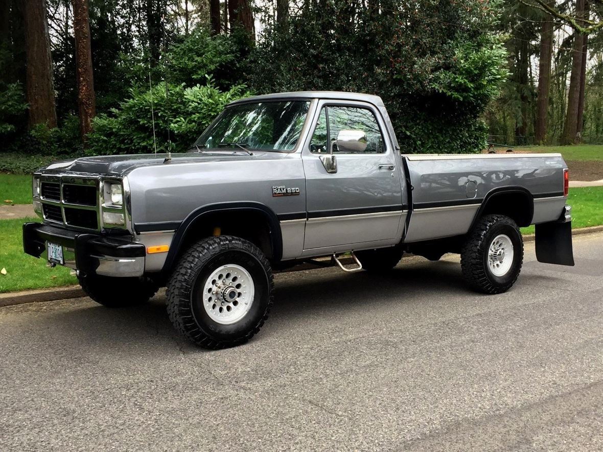 1993 Dodge Ram W250 for sale by owner in PORTLAND