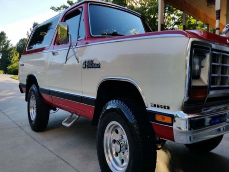 1985 Dodge Ramcharger for sale by owner in Rock Hall
