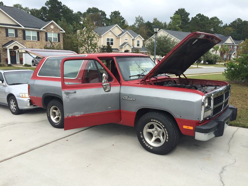 1991 Dodge Ramcharger for sale by owner in Pooler