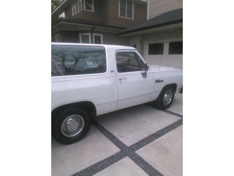 1991 Dodge Ramcharger for sale by owner in Conyers