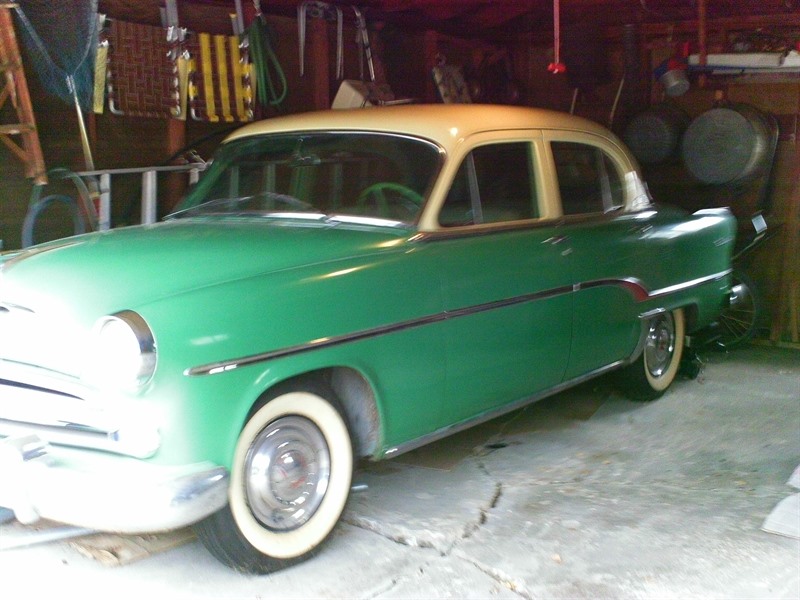 1954 Dodge Royal for sale by owner in MILWAUKEE