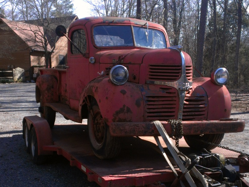 1947 Dodge truck for sale by owner in CHARLOTTE