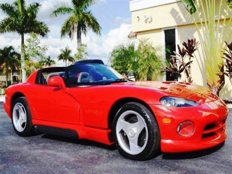 1994 Dodge Viper for sale by owner in MIAMI