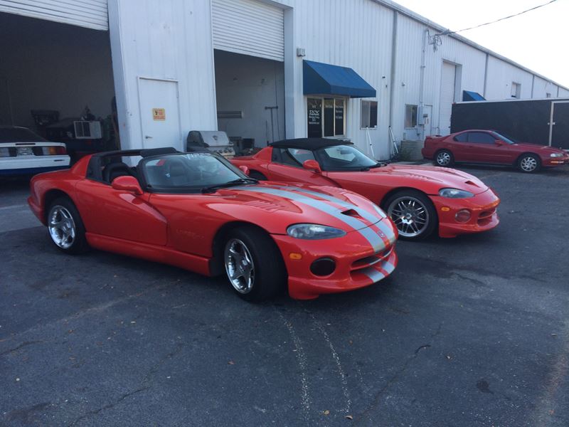 1998 Dodge Viper for sale by owner in Cape Coral