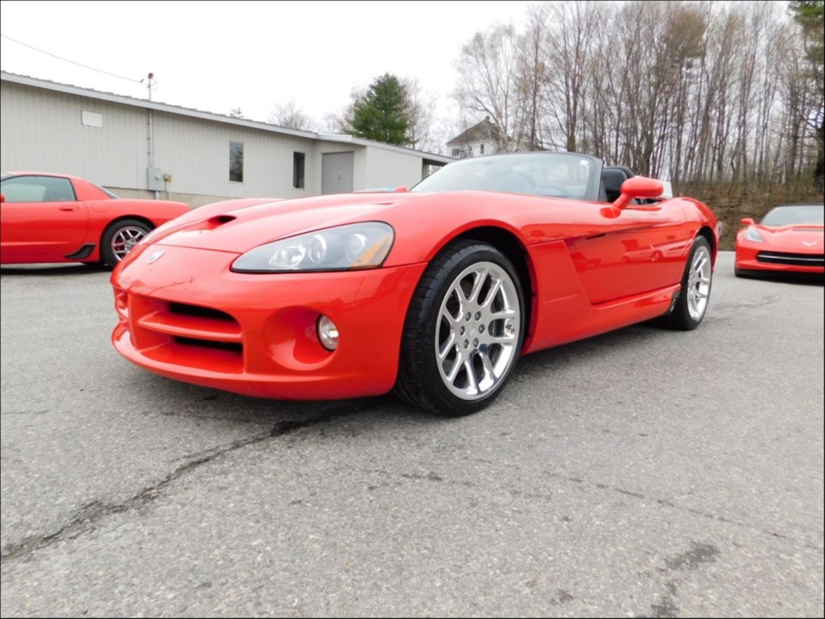 2003 Dodge Viper for sale by owner in Bradley