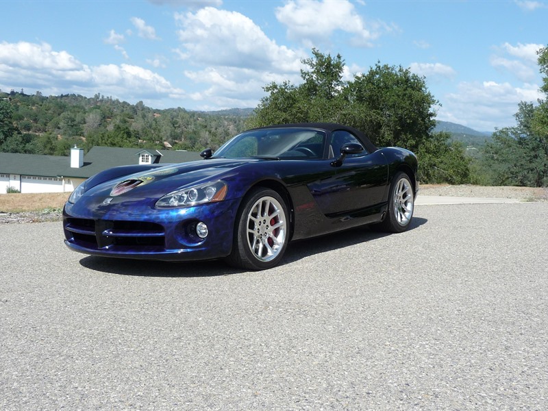 2004 Dodge Viper SRT-10 for sale by owner in MARIPOSA