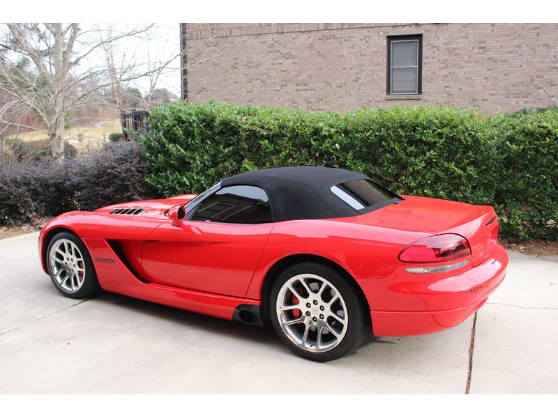 2004 Dodge Viper SRT10 for sale by owner in CUMMING