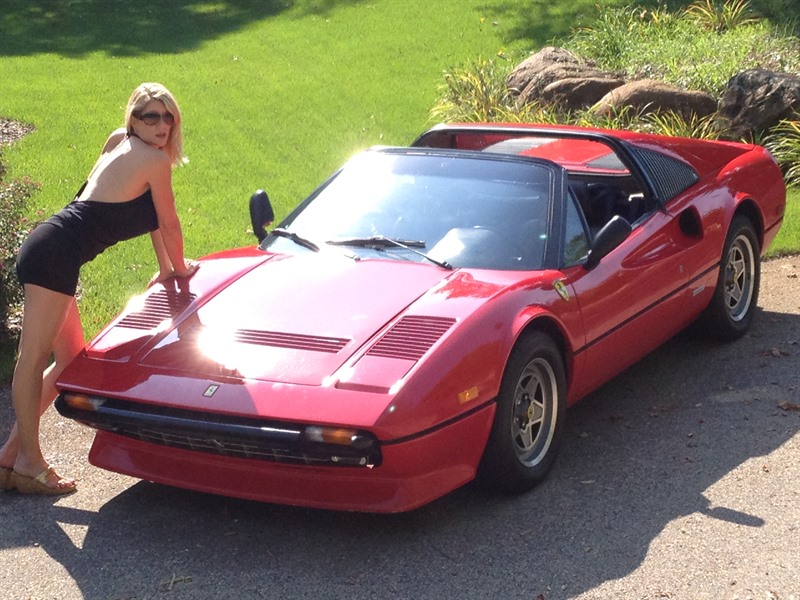 1983 Ferrari 308 GTS Quattrovalvole for sale by owner in MANHATTAN BEACH