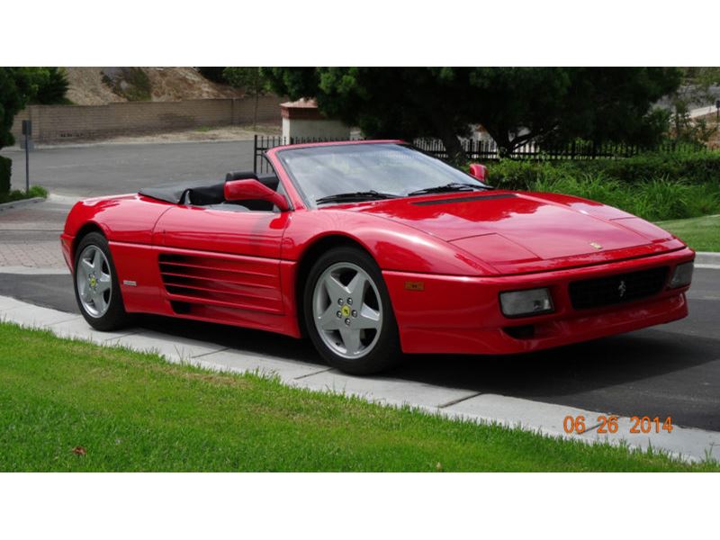 1995 Ferrari 348 for sale by owner in KYBURZ