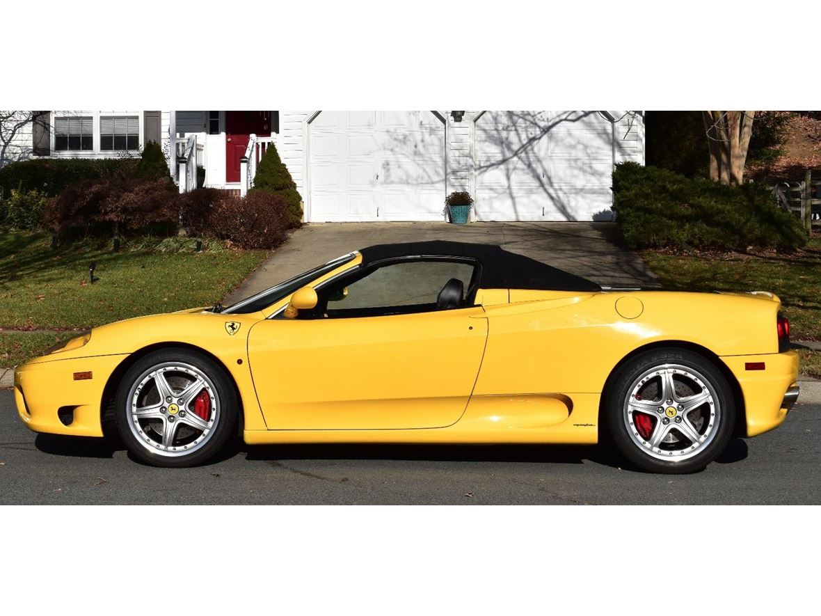 2001 Ferrari 360 for sale by owner in Kernersville