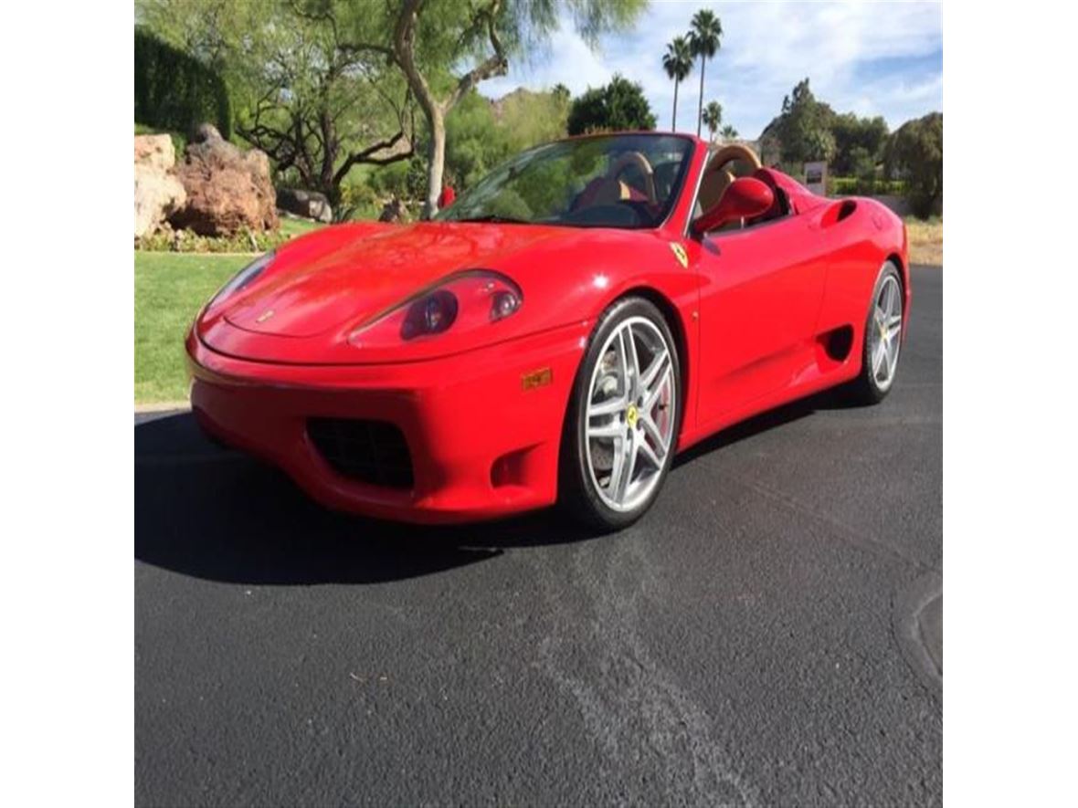 2001 Ferrari 360 Challenge Stradale for sale by owner in Phoenix