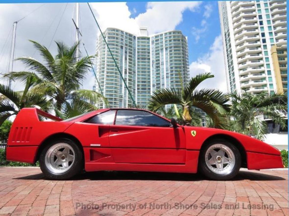 1987 Ferrari F 40 for sale by owner in Addison