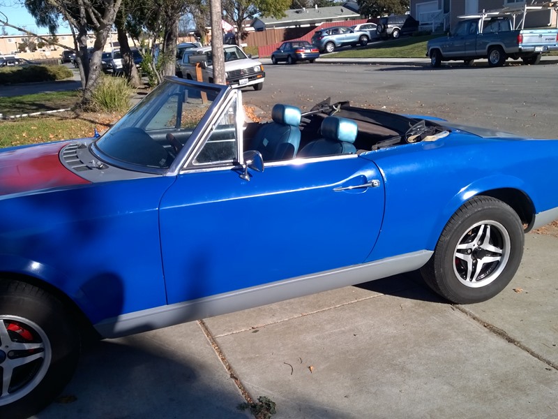 1975 Fiat 124 Spider for sale by owner in NEWARK