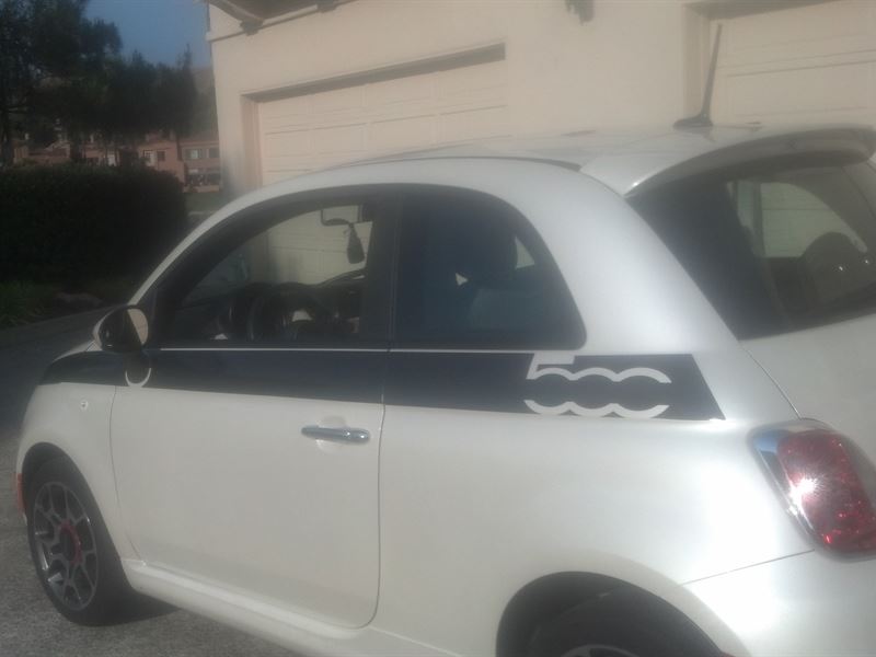 2012 Fiat 500 for sale by owner in SAN RAMON