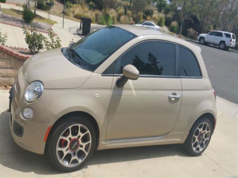 2012 Fiat 500 for sale by owner in SAN FRANCISCO