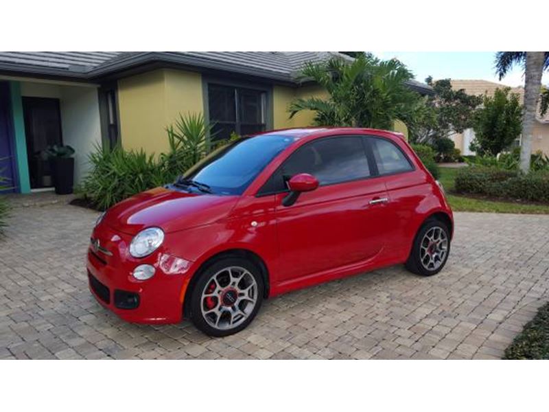 2012 Fiat 500 for sale by owner in Naples