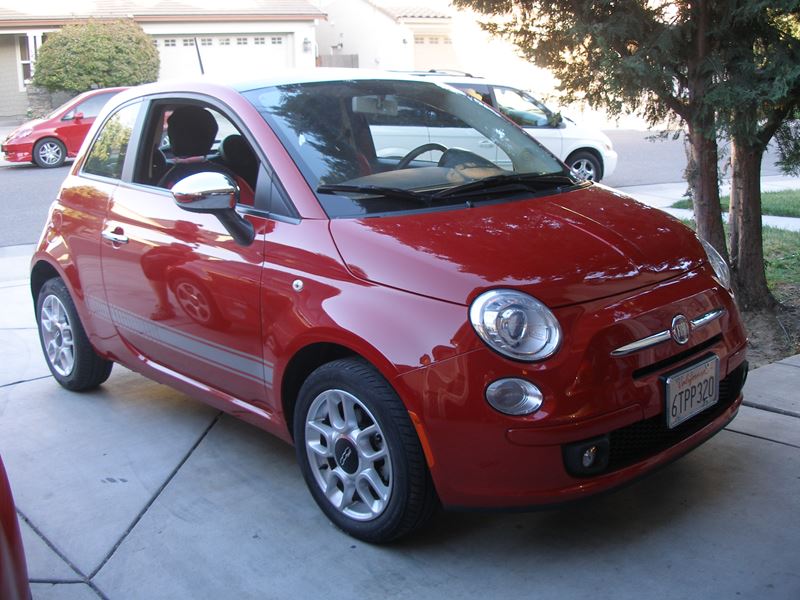 2012 Fiat 500 for sale by owner in Modesto
