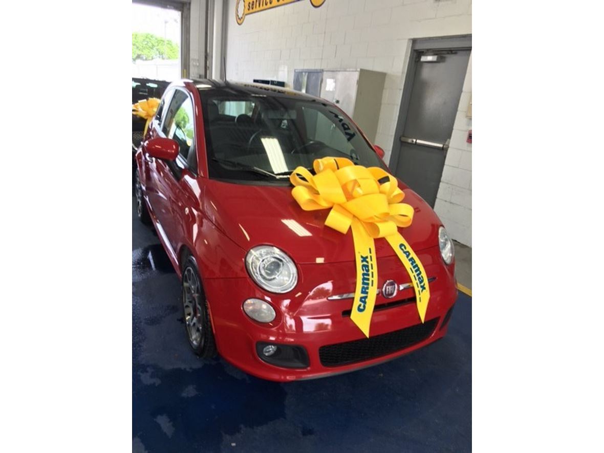 2012 Fiat 500 for sale by owner in Boca Raton