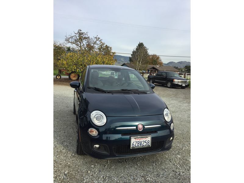 2013 Fiat 500 for sale by owner in Aptos