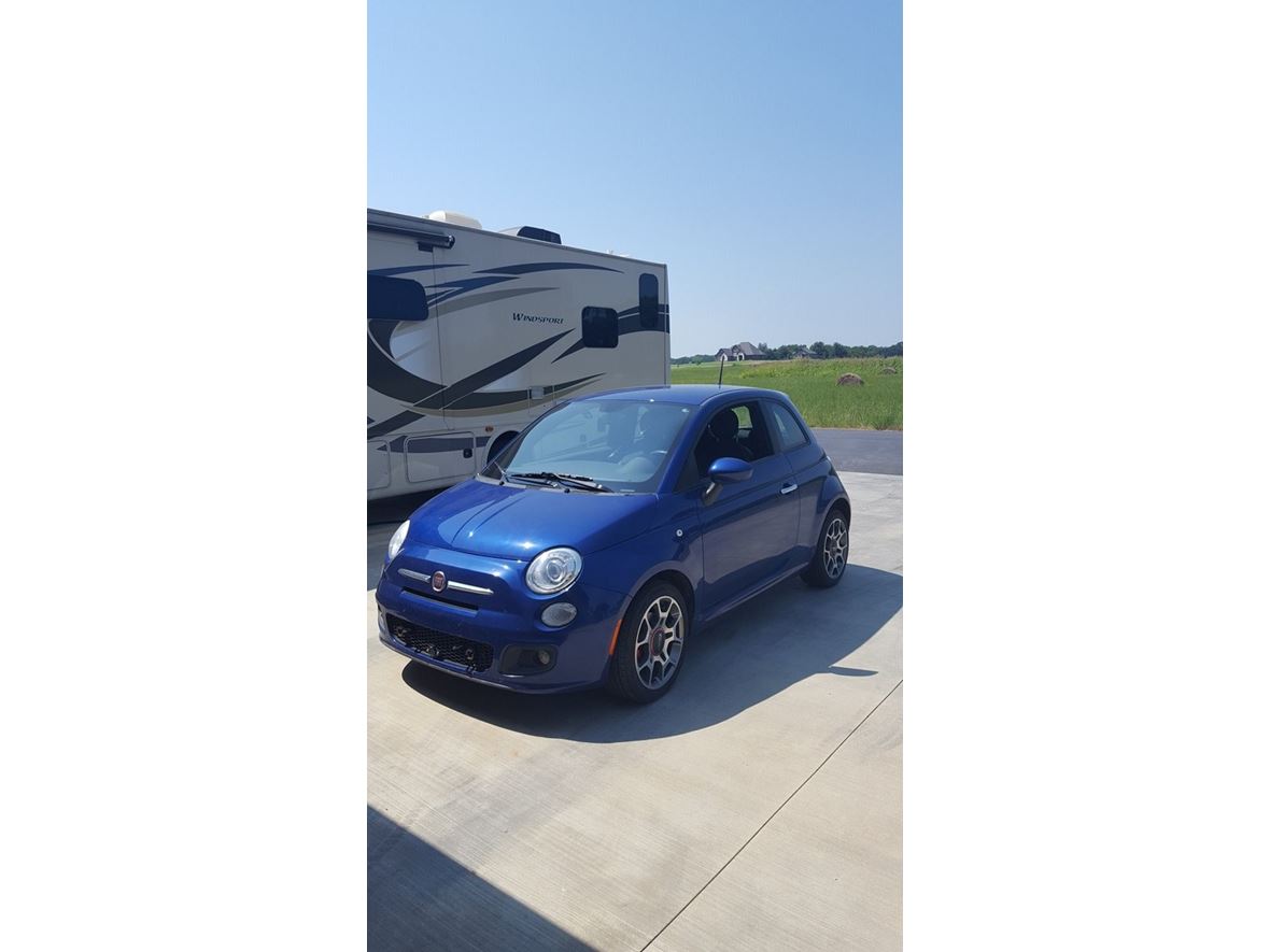 2013 Fiat 500 for sale by owner in Muldrow