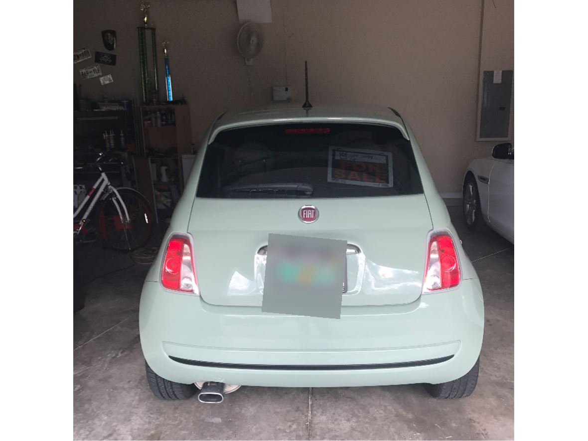 2014 Fiat 500 for sale by owner in Jacksonville