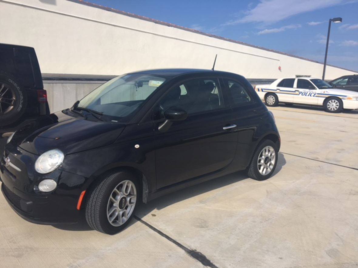 2015 Fiat 500c for sale by owner in Fort Lauderdale