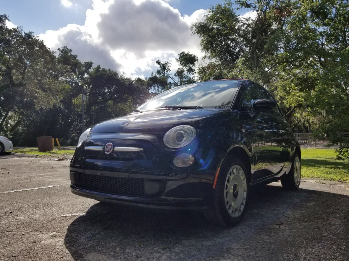 2015 Fiat 500c for sale by owner in Miami