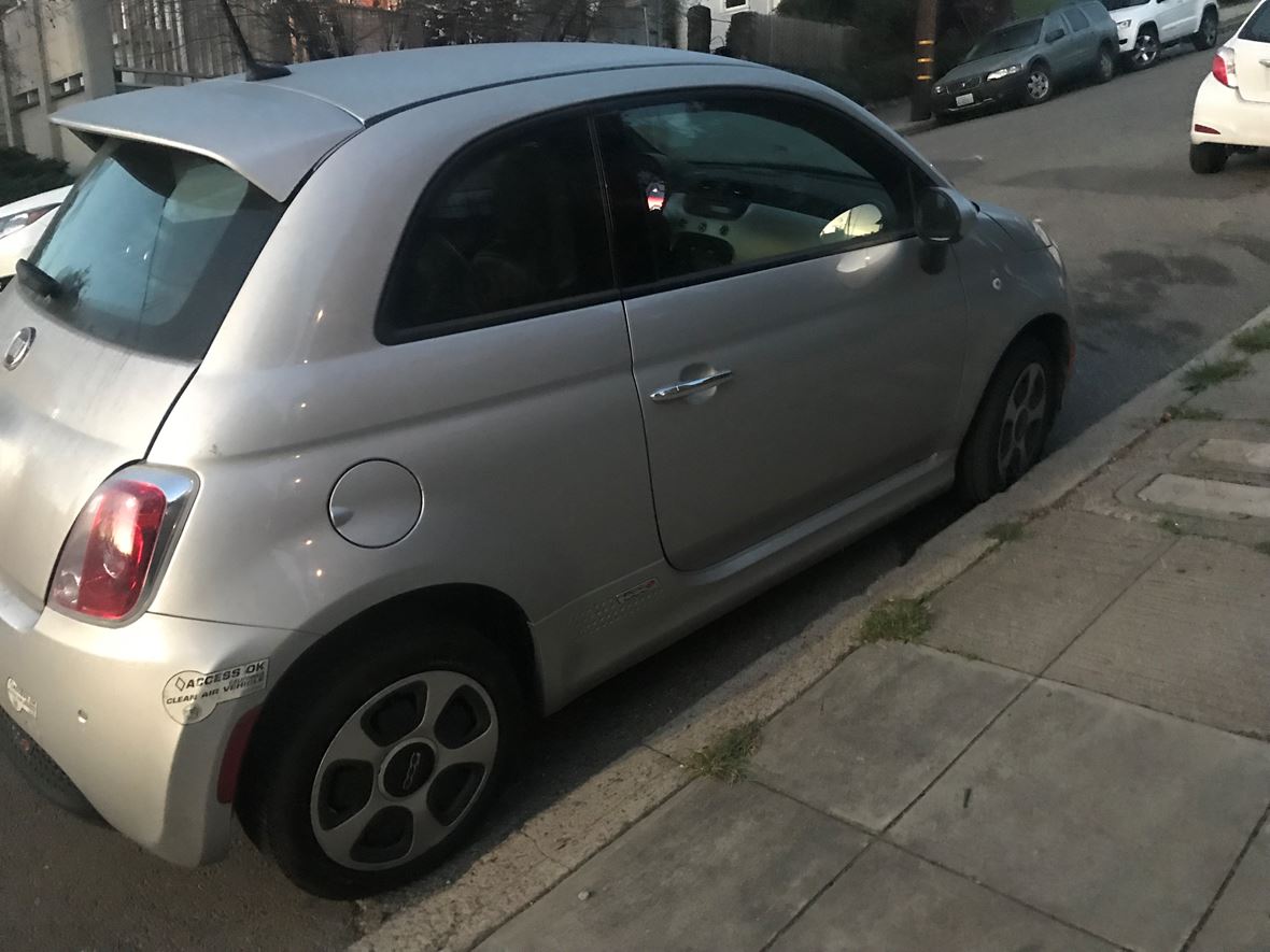2014 Fiat 500e for sale by owner in Oakland