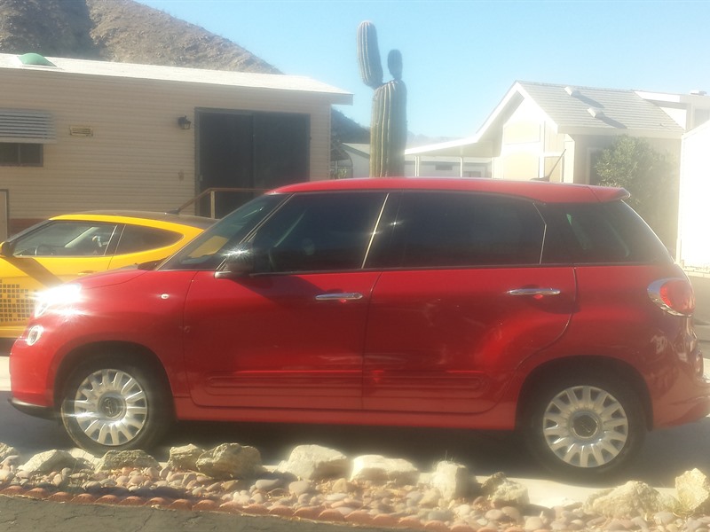 2014 Fiat 500L for sale by owner in CATHEDRAL CITY