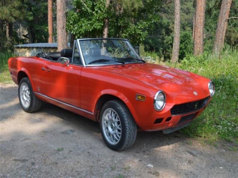 1976 Fiat Dino Spider for sale by owner in WAUBAY