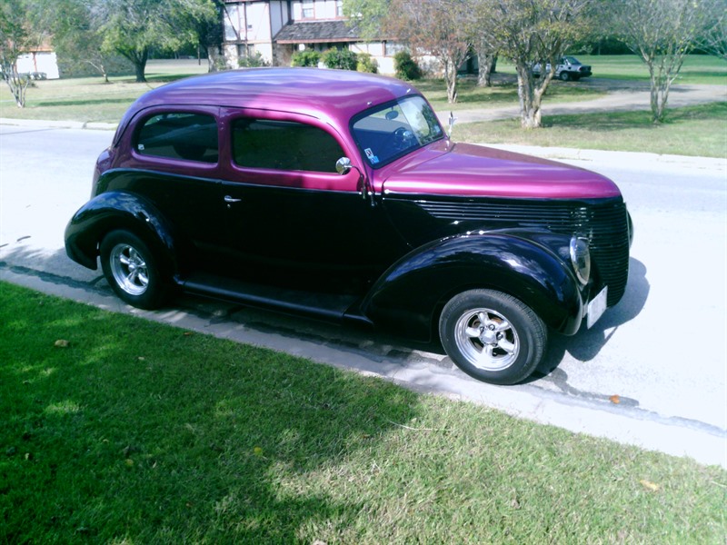 1938 Ford 2 dr sedn for sale by owner in PFLUGERVILLE
