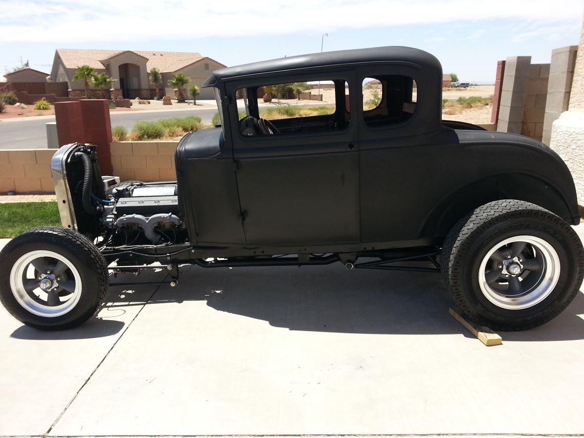 1930 Ford 3 window coupe for sale by owner in ARIZONA CITY
