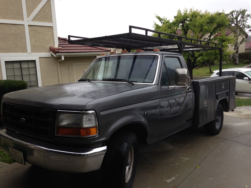1992 Ford 350 Utility Truck for sale by owner in PORTER RANCH