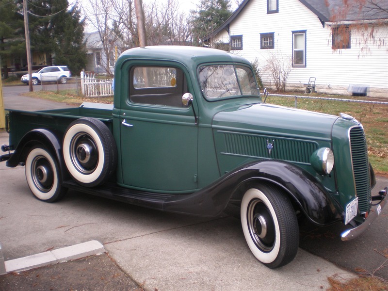 1937 Ford 427 for sale by owner in JEFFERSONVILLE