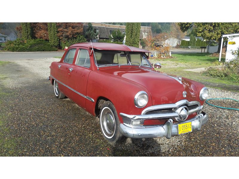 1950 Ford 4car for sale by owner in Sutherlin