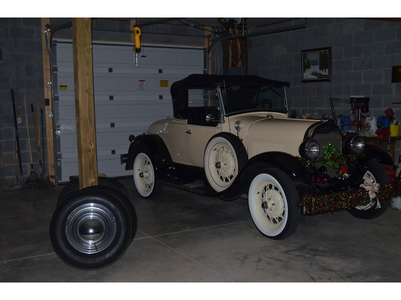 1928 Ford A-roaster convertible for sale by owner in CLEVELAND