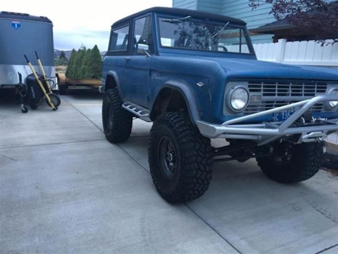 1968 Ford Bronco for sale by owner in Dubuque