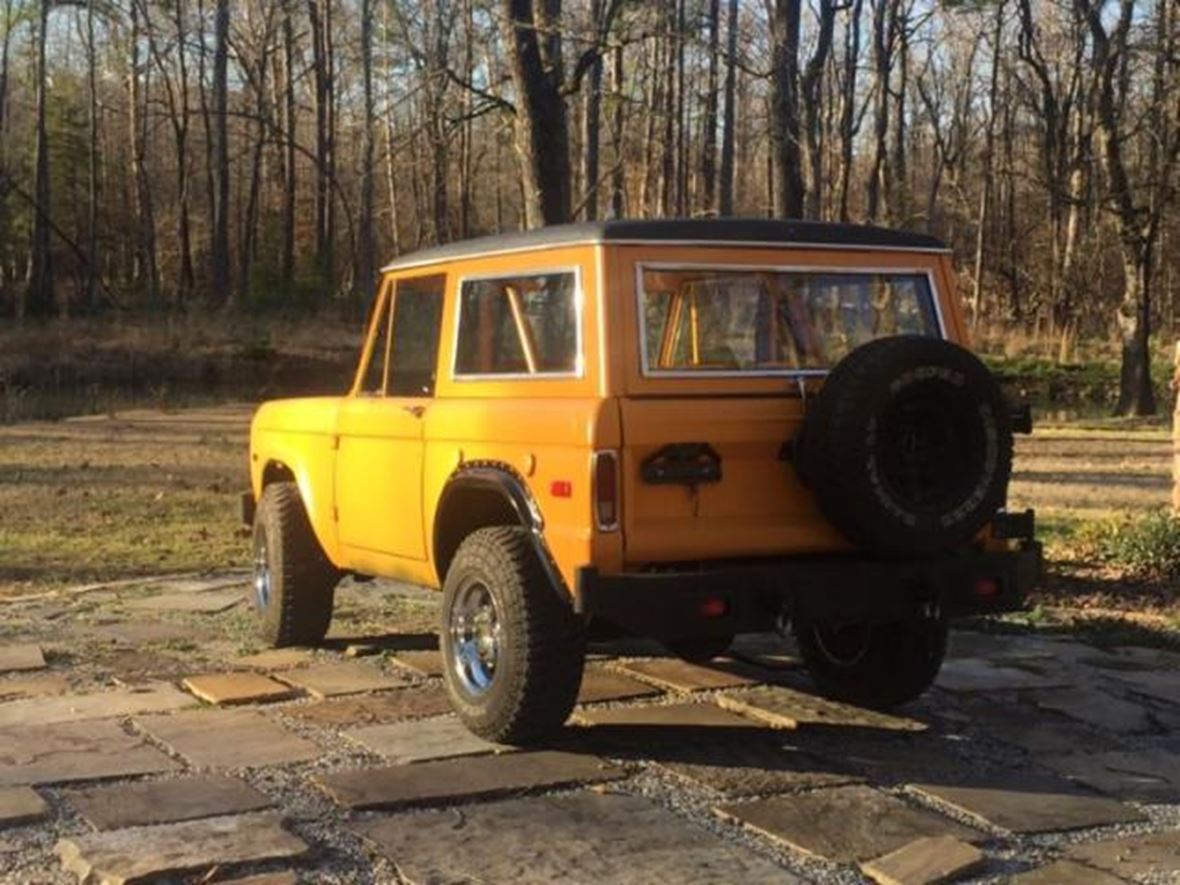 1970 Ford Bronco for sale by owner in Tupelo