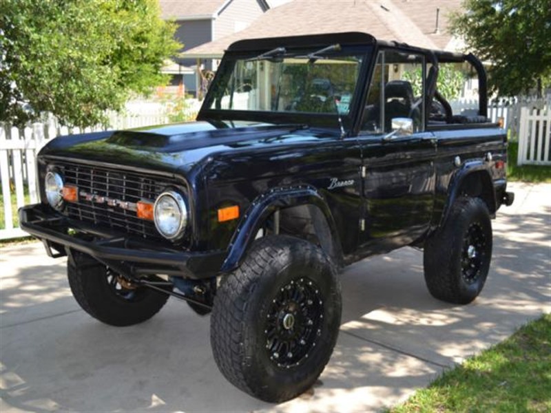 1972 Ford Bronco for sale by owner in Old Glory