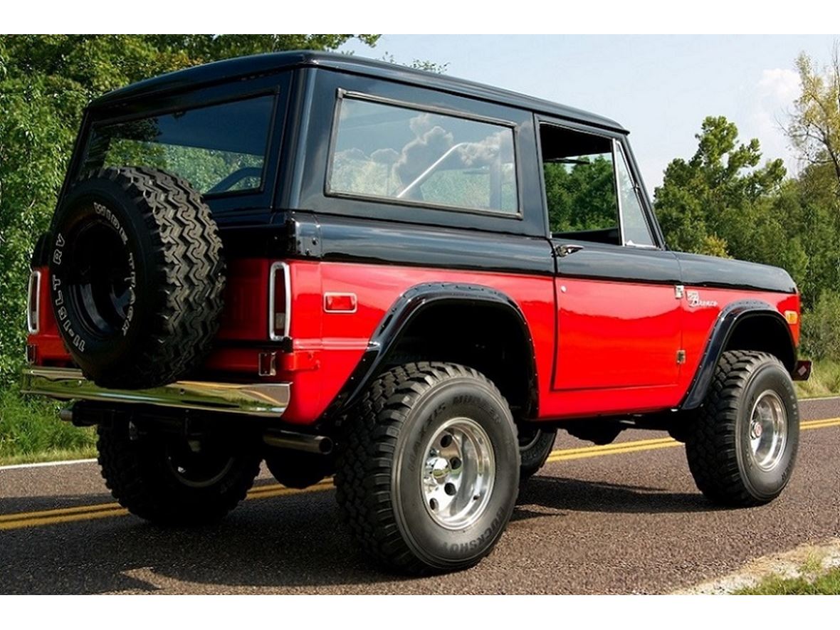1972 Ford Bronco for sale by owner in New York