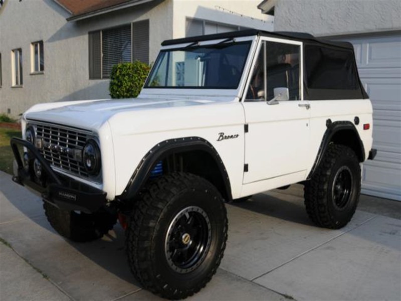 1973 Ford Bronco for sale by owner in LOS OSOS