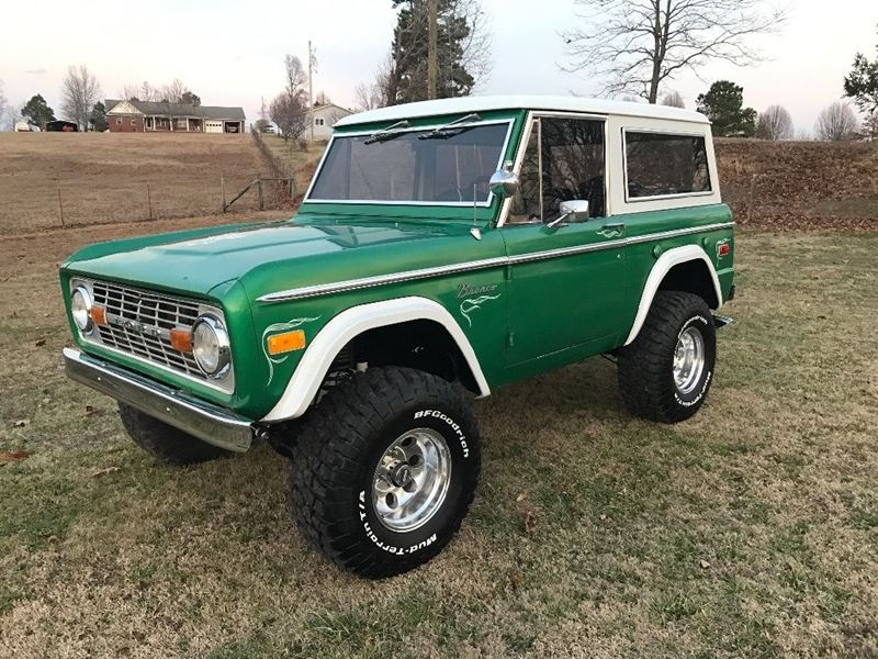 1975 Ford Bronco for sale by owner in Austin