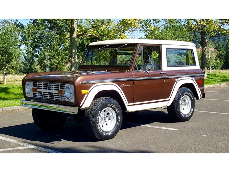 1976 Ford Bronco for sale by owner in PORTLAND