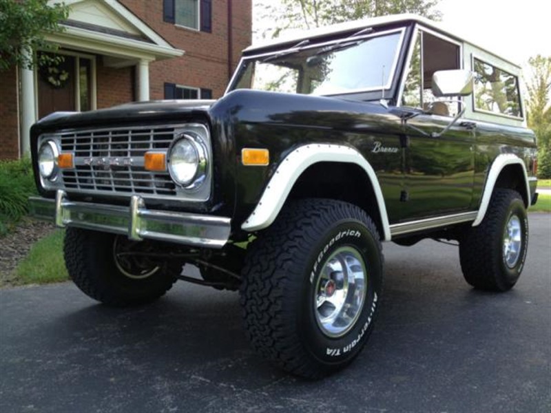 1977 Ford Bronco for sale by owner in Ironton