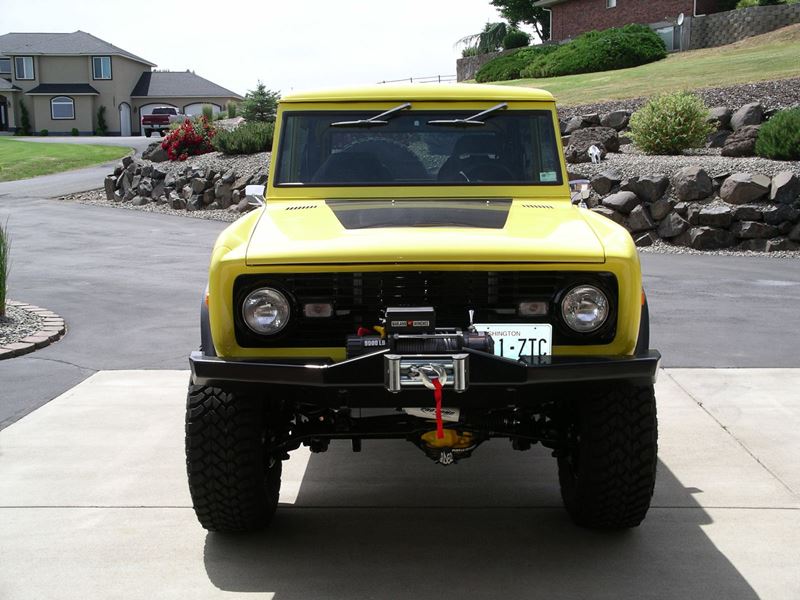 1977 Ford Bronco for sale by owner in Renton